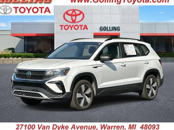 VOLKSWAGEN TAOS 4MOTION 2023 3VVMX7B23PM361493 image VOLKSWAGEN TAOS 4MOTION 2023 3VVMX7B23PM361493 image